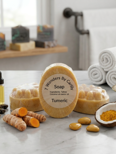 Tumeric Soap