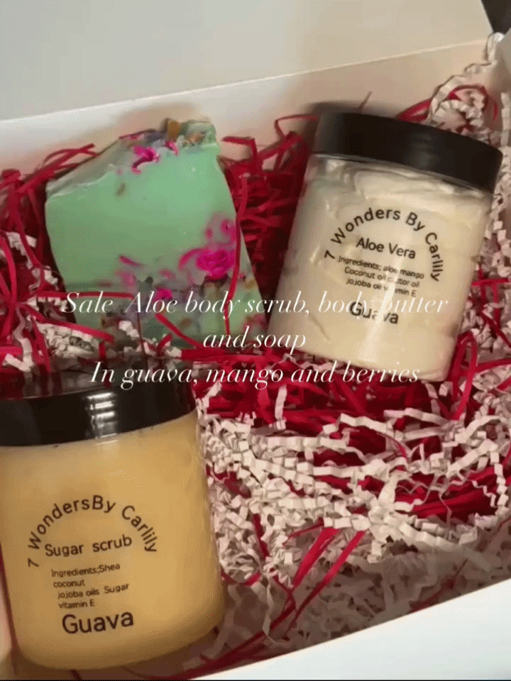 body butter with soap